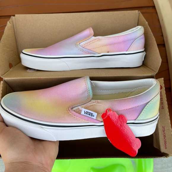 Aura Classic Slip On Vans NWB - Picture 4 of 5